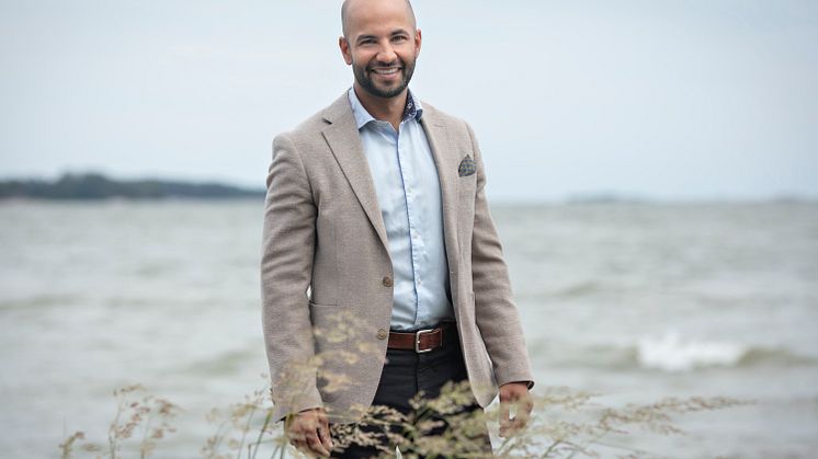 Ilari Abdeen ny VD för Kivra Oy i Finland