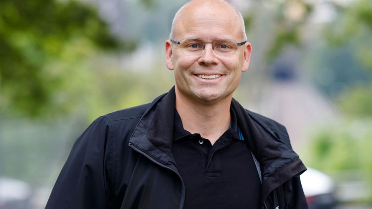 Magnus Lindblom, ny gruppchef på Forsen