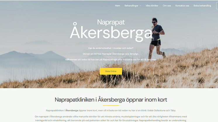 Naprapat Åkersberga: En ny era av manuell medicin och välbefinnande