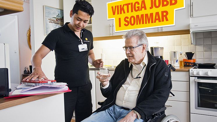 Kanske vill du jobba som  vårdbiträde, lägerledare, vaktmästare  eller LSS-handläggare i sommar?