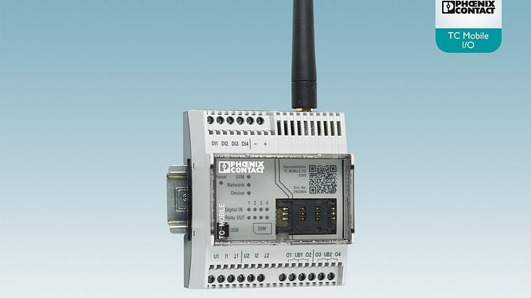 Ny firmware og app til mobilt I/O-system