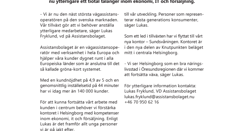 På jakt efter talanger - vi behöver de ungas perspektiv