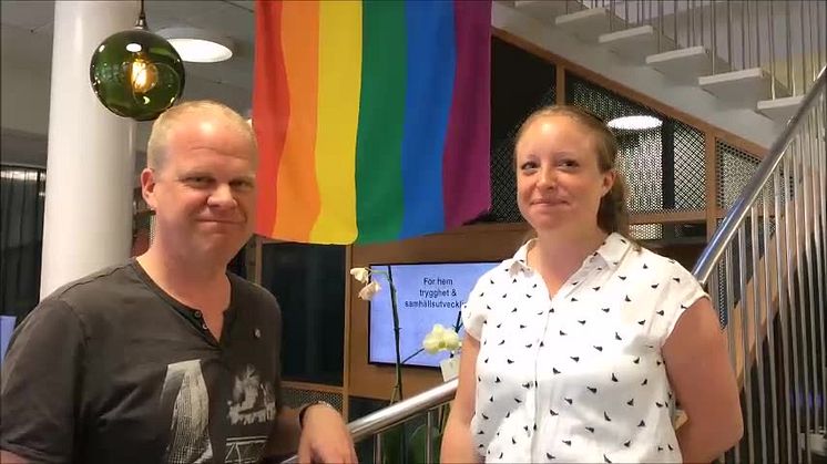 Välkomna till ett seminarium om regnbågsboenden