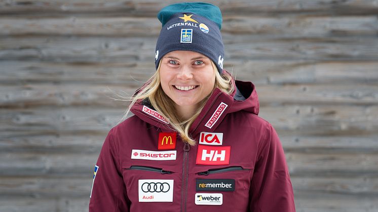 Nathalie Eklund, foto Klas Rockberg SSF