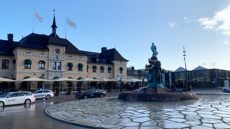 Uppsala Centralstation har av Resenärerna utsetts till Årets station 2023 