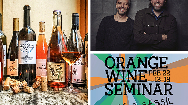 TYGE & SESSIL BJUDER IN TILL ETT UNIKT VINSEMINARIUM OCH VINMAKARMIDDAG