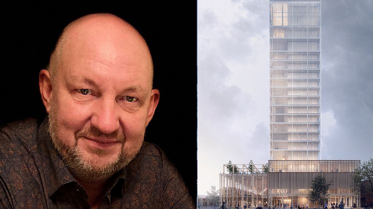 Peter Brisenheim ny teknisk chef på Sara kulturhus