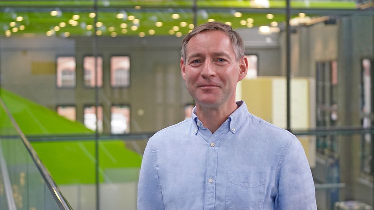 Prof. Andreas Deutschmann verstärkt seit 1. Januar 2023 den Fachbereich Ingenieur- und Naturwissenschaften (INW) an der TH Wildau.  Bild: M. Lange/TH Wildau  