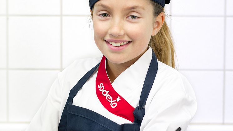 Stella Sjöholm är Åtvidabergs elevkock 2014