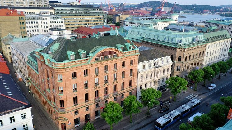 Räddningsmissionen flyttar i början av nästa år in på nästan 700 kvadratmeter på Västra Hamngatan 7.