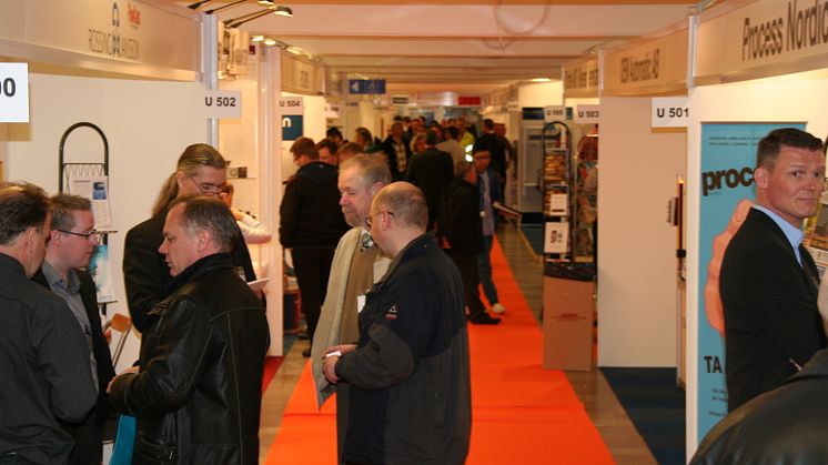Framtidens produktionskedja presenterades på INDUSTRIMÄSSORNA I MALMÖ 2011