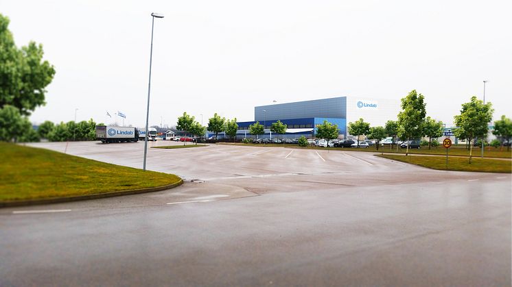 Lindab investerer i nytt distribusjonssenter