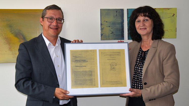 Seit 100 Jahren elektrifiziert: Der Marktheidenfelder Ortsteil Glasofen und das Bayernwerk feiern ein Jubiläum