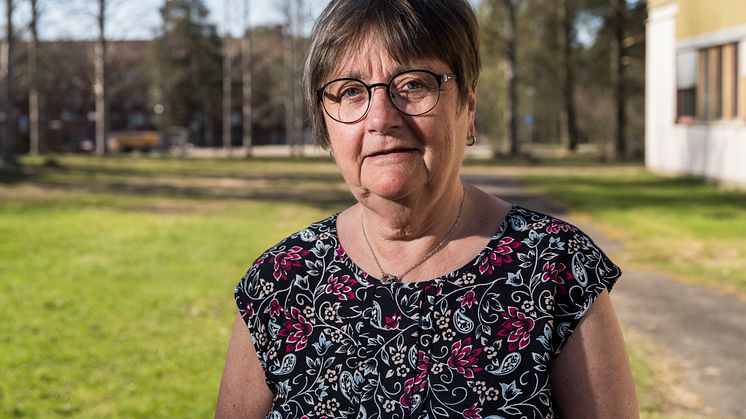 Elisabeth Karlsson, hälso- och sjukvårdsdirektör. Foto: Klas Sjöberg.