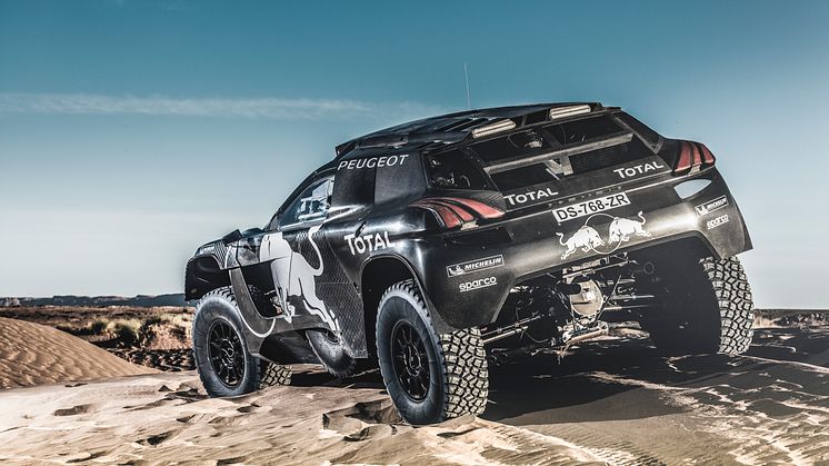 Ny hidsig udgave af PEUGEOT 2008 DKR16