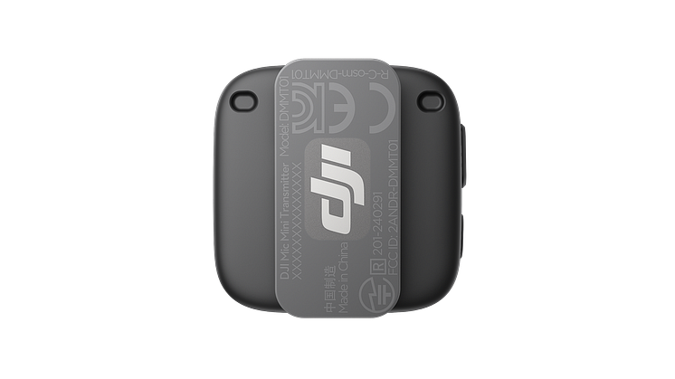DJI Mic Mini Transmitter（Infinity Black）—Back View.png