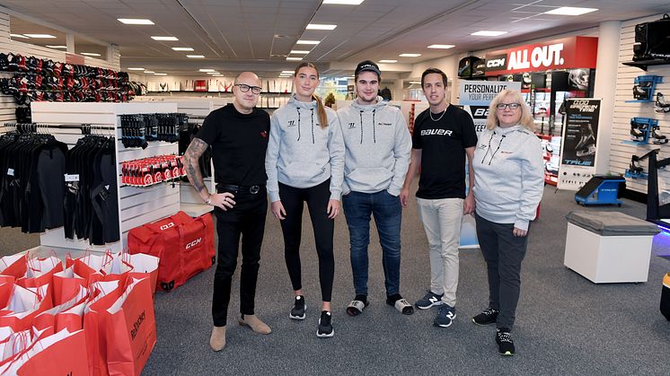 REX HOCKEY ANSLUTER SIG TILL SGN SPORT