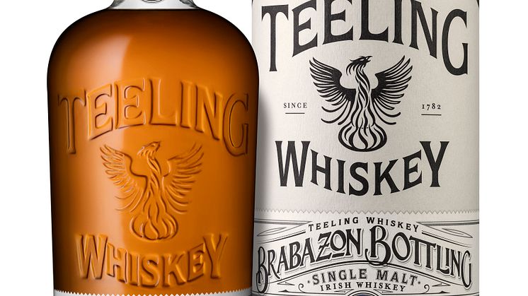 Teeling Brabazon Series II Bottle and box shot