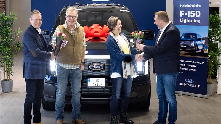 F-150 LIghtning første kunder