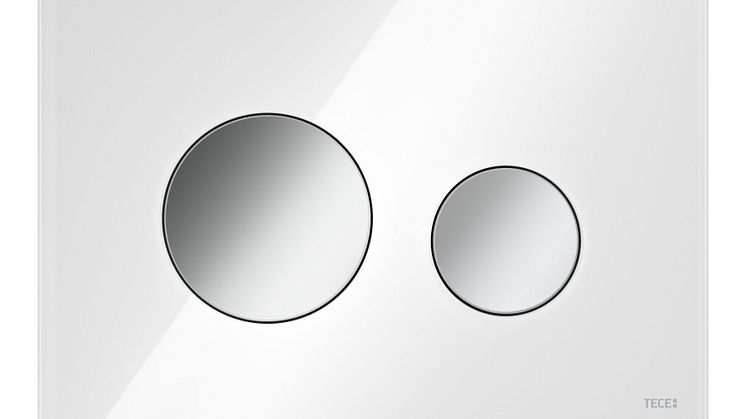 TECEloop spolknapp i glas