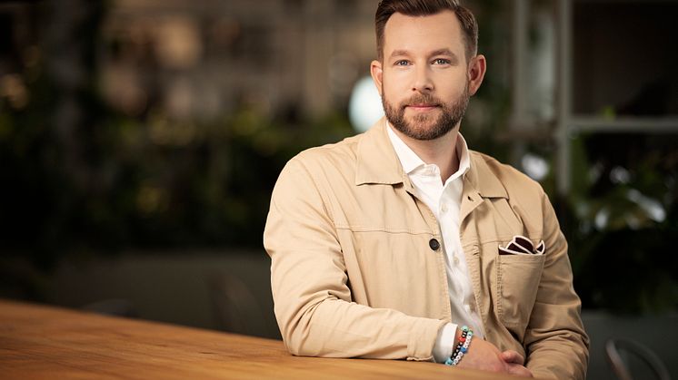 Daniel Seifter, affärsområdeschef för Sabis Restauranger.