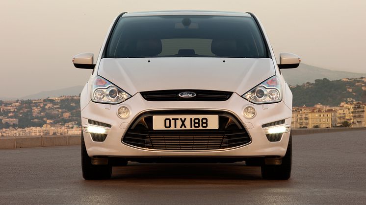 NYA FORD S-MAX OCH FORD GALAXY PREMIÄRVISAS PÅ NÄSTA ÅRS BILMÄSSA I BRYSSEL
