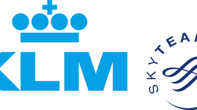 KLM logo