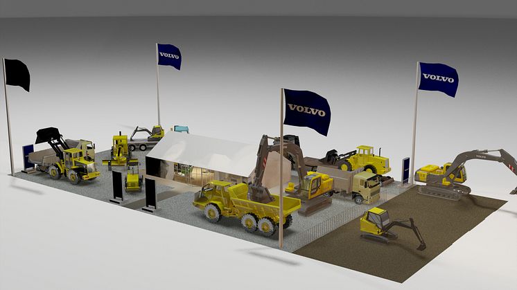 Entreprenad Live - Volvo Construction Equipment i Göteborg 4-6 september 2014