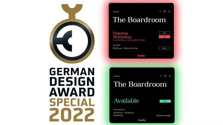 Scandinavian design success receives yet another prestigious award