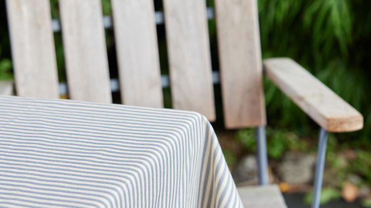 Sagaform SS24 - Ella waxed tablecloth