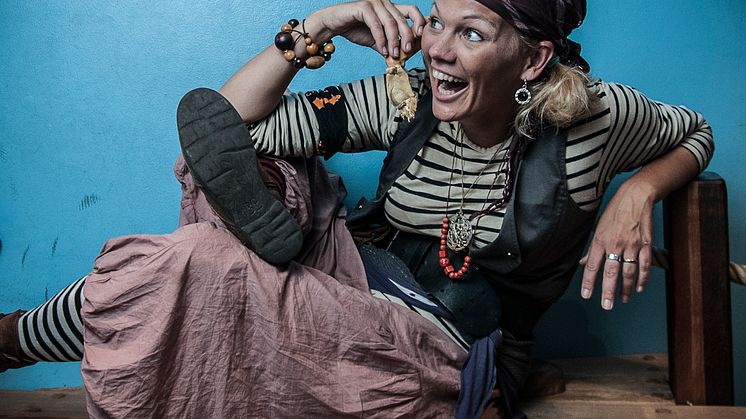 Piratvandring med Alwilda