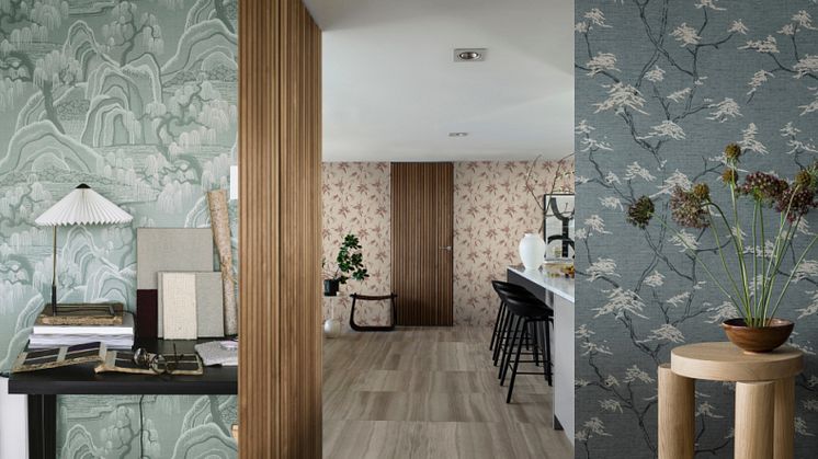 Boråstapeter launches Eastern Simplicity 