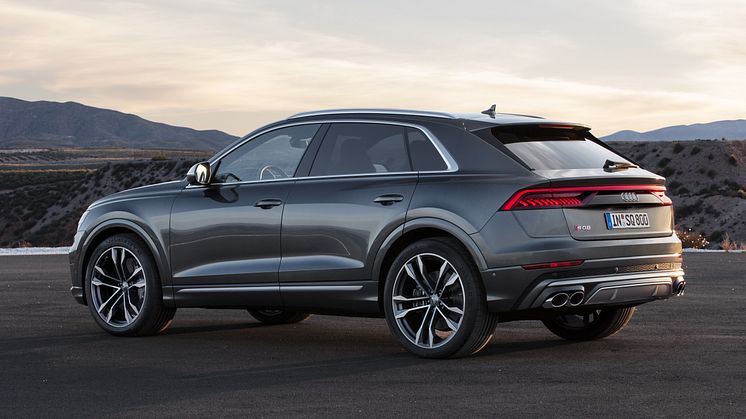 Audi SQ8 TDI (daytonagrå)