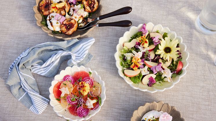 Blommande fat – en populär nyhet från Sagaform