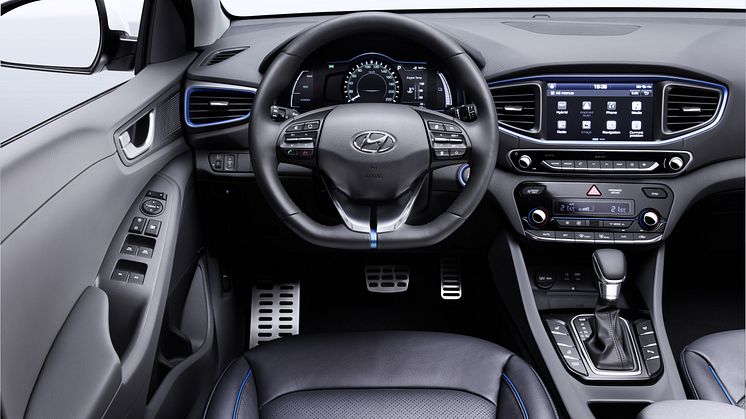 Hyundai IONIQ interiør (II)