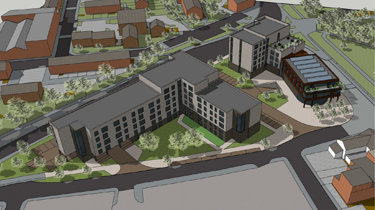 Affordable housing for key Radcliffe gateway site