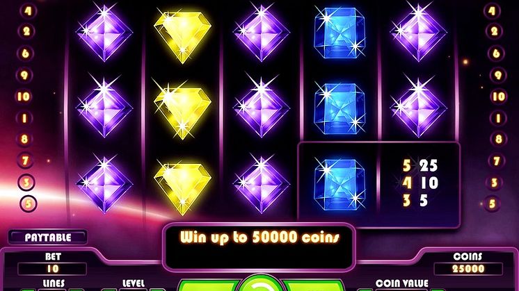 Starburst slot machine