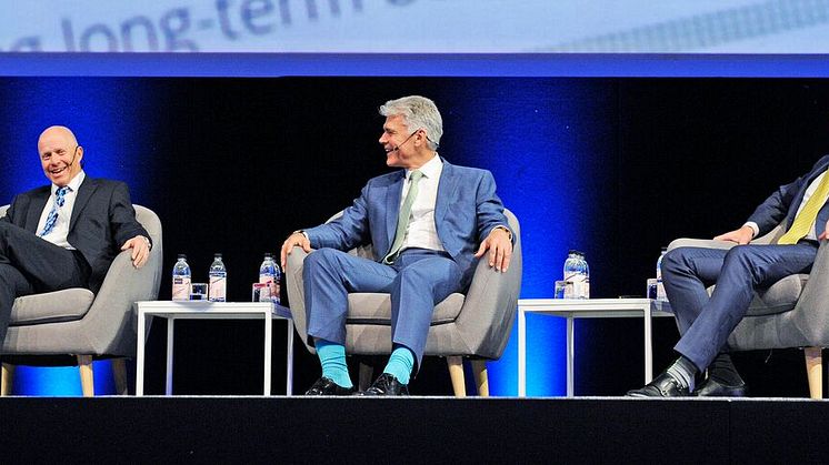 A panel of leading financial planners at the Discovery Financial Planning Summit 2017. From left to right, Gary Plein Co-Founder and Principal of Aspire, Guy Bolam Director of BolamRose and Mark Duckworth Chief Executive Officer of Openwork. 