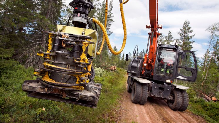 SIktröjning med energiuttag