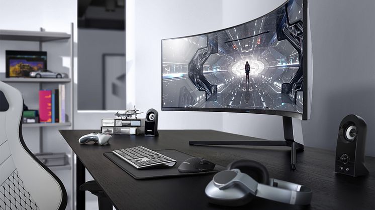 Samsungin uudet pelinäytöt Odyssey G9 ja G7 saapuvat Suomeen
