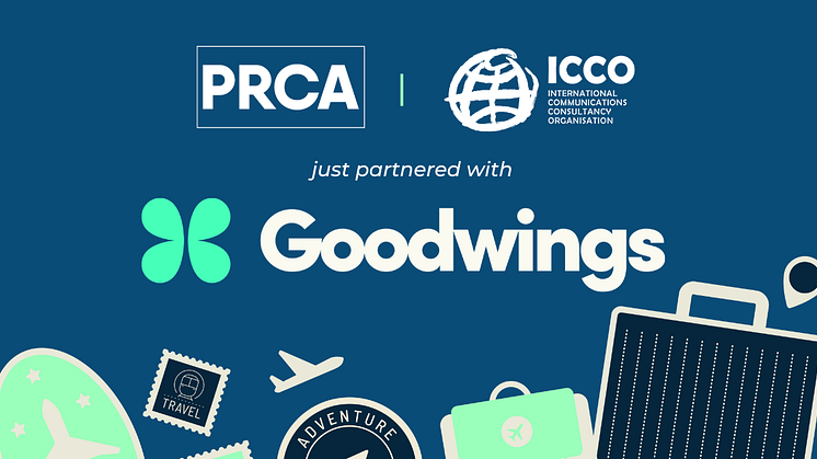 The PRCA and ICCO show commitment to “Being the Change” with Goodwings partnership 