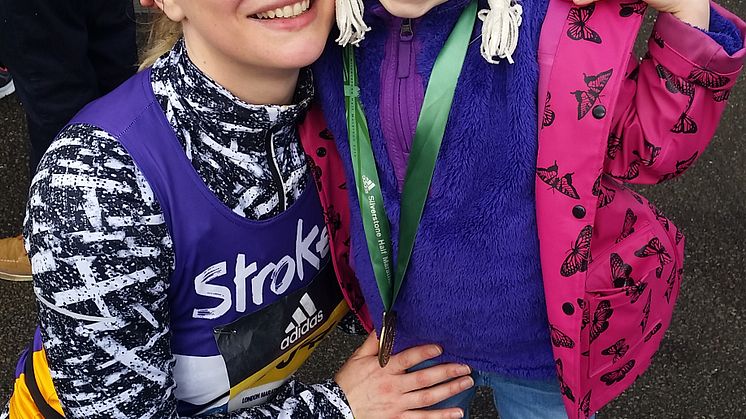 ​Local runner raises funds to help conquer stroke