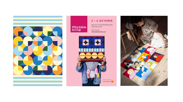 Affordable Art Fair Stockholm celebrates 25 years with exclusive works of art and unique experiences