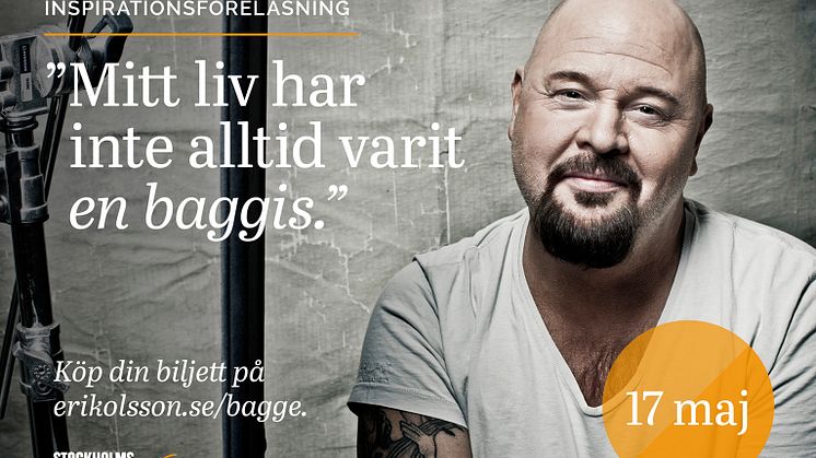 Inspirationskväll med Anders Bagge