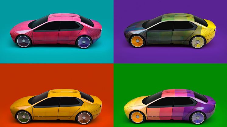 BMW i Vision Dee - Featuring E Ink Collage