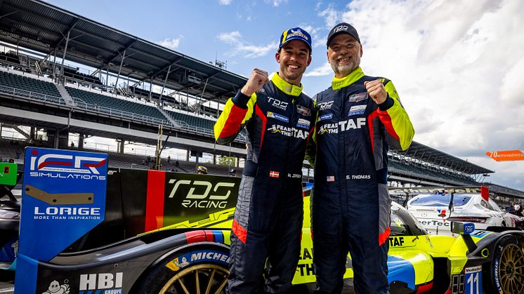 Mikkel Jensen erobrede IMSA-føring med sejr på Indianapolis