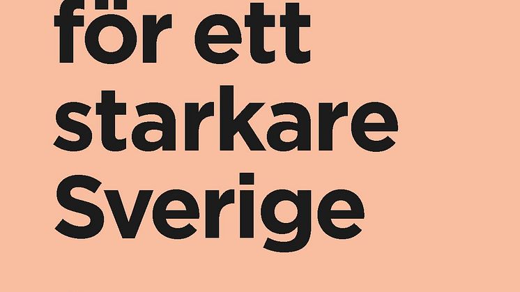 Ny bok: Omstartskommissionen - idéer för ett starkare Sverige med Klas Eklund som redaktör