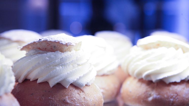 Swedish semla cream buns at Bageriet in London's Covent Garden