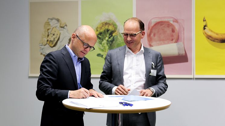 Vidar Helgesen og Torgeir Silseth