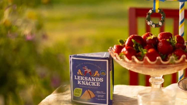 Hållbarhetsrapport Leksands Knäckebröd 2023